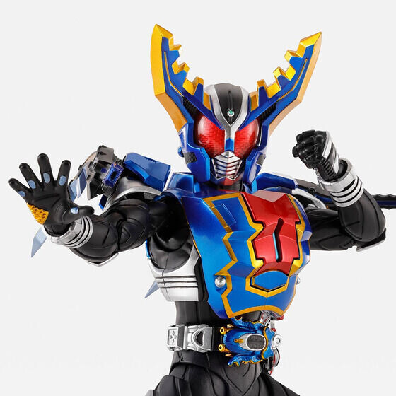 新品 S.H.F（真骨彫製法） 仮面ライダー カブト ガタック ライダーフォーム S.H.Figuarts（真骨彫製法） 仮面ライダーガタック ライダー