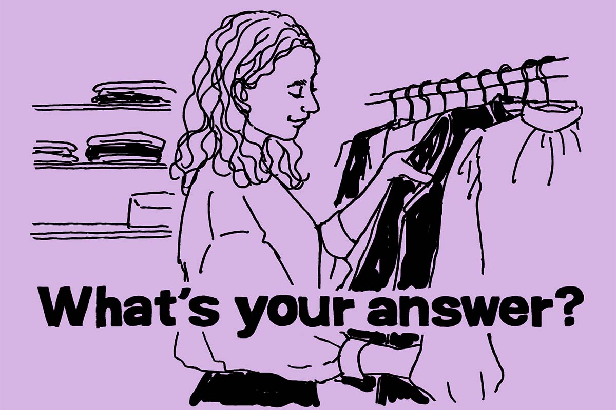 「春カラーの服、セールの冬物、眺めるだけ」あなたはどれ?服屋さんで気になるもの【心理テスト】