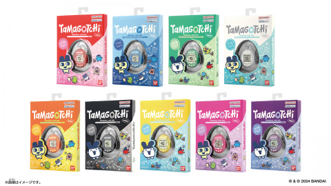 欧米版たまごっち「Original Tamagotchi Color Collection」全9種が