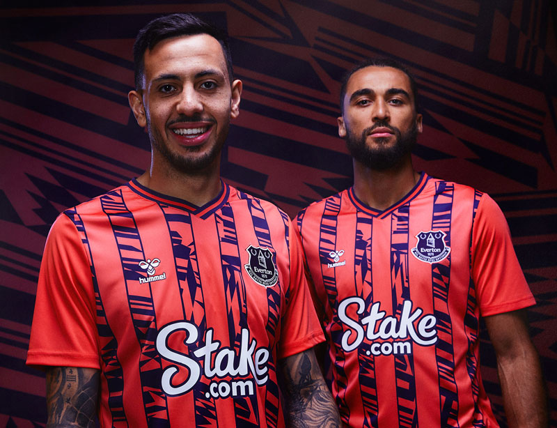 激レア】エヴァートン 11/12 ホーム ユニフォーム ロドウェル