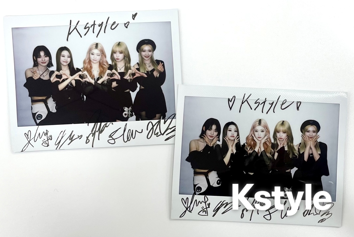 終了しました】Billlie直筆サイン入りポラを2名様に！「Kstyle PARTY