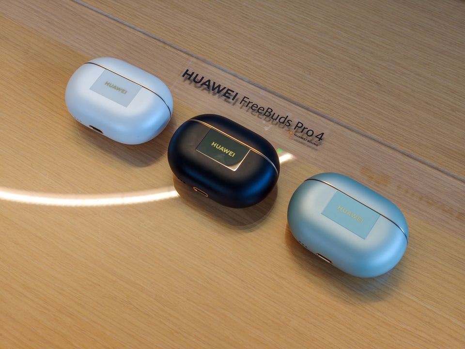 ファーウェイ・ジャパン、ハイエンドイヤホン「HUAWEI FreeBuds Pro 4」を本日7日に発売