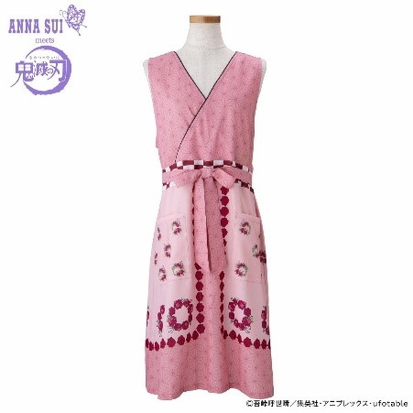 鬼滅の刃 Anna Sui 禰豆子をイメージしたバッグ 胡蝶姉妹をイメージしたタイツなど全48アイテムを発表 ライブドアニュース