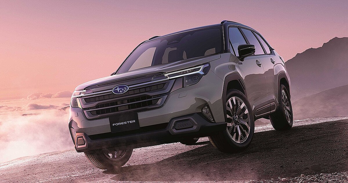 6代目となる新型フォレスター　Photo:SUBARU