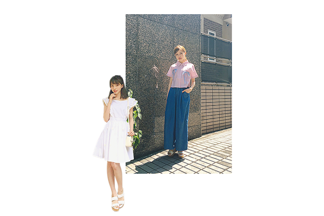 加藤ナナ の私服遍歴が気になる 5年前の派手ピンク時代から現在まで Peachy ライブドアニュース