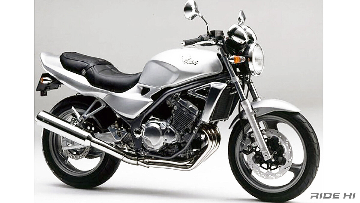 硬派250ネイキッドで1番人気のBALIUS【このバイクに注目】（この