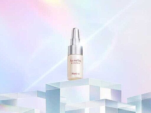 MEGUMIがプロデュースする「Aurelie.」待望のスペシャルケア美容液が