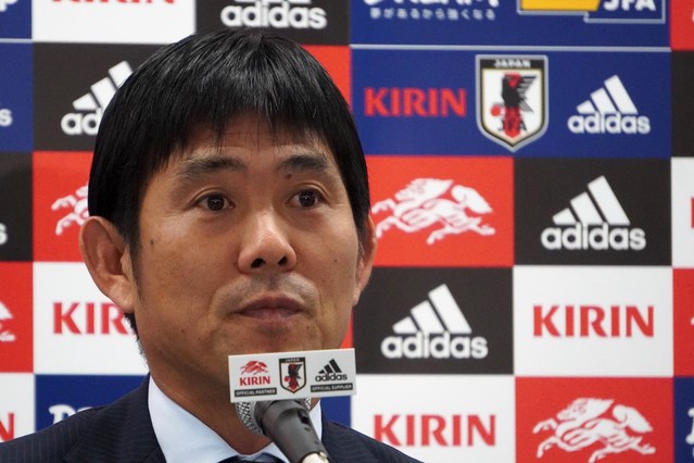 森保一監督(撮影:森雅史/日本蹴球合同会社)