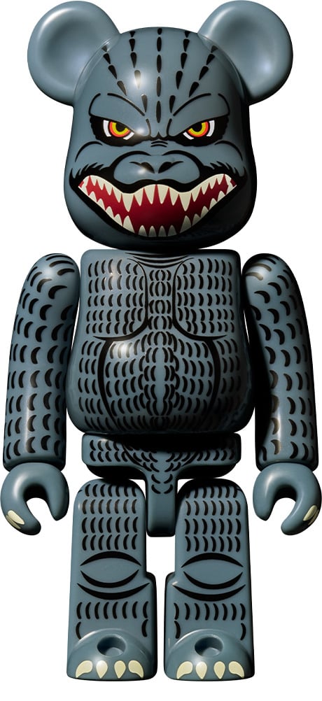 新品未開封】BE@RBRICK ベアブリック ゴジラvsマクドナルド 希少 ...