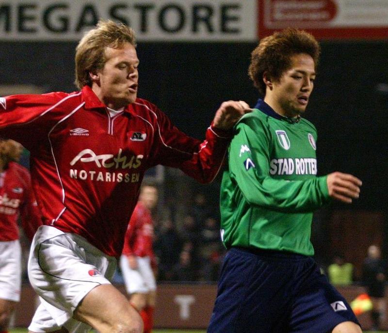 上田綺世が所属のフェイエノールト、23-24新サードユニ登場！なぜ「白