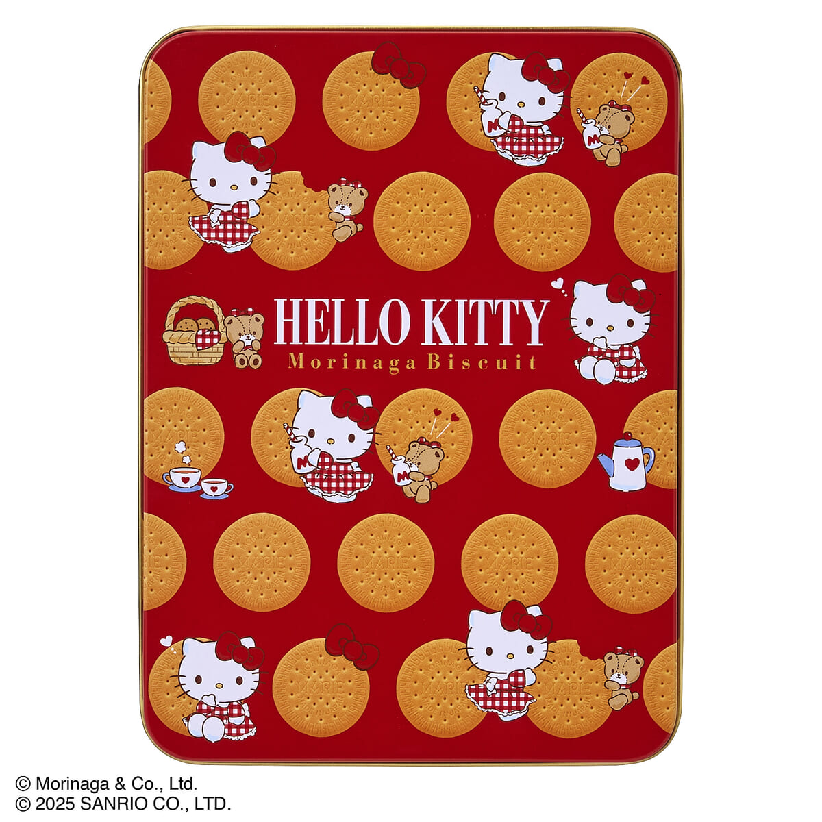 雑貨とビスケット・クッキーがセットになったコラボギフト！「森永