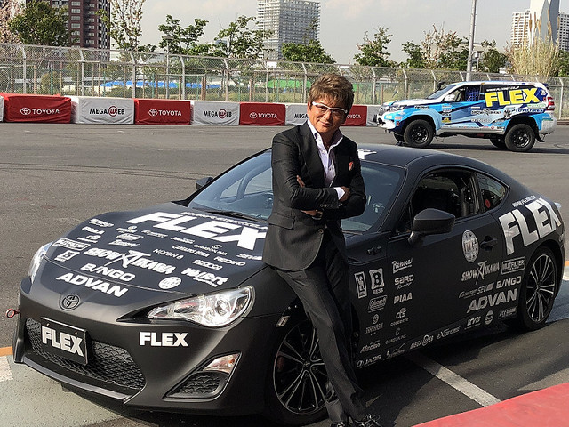 哀川翔、今年も世界を駆ける！ チームFLEX SHOW AIKAWA Racing 2018年