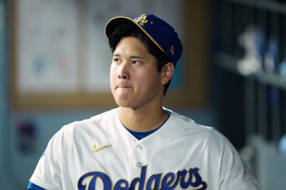 ドジャース・大谷翔平【写真:ロイター】