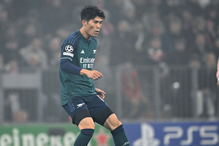 現在フリーの冨安健洋【写真：徳原隆元】