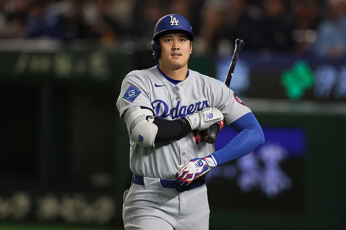 ドジャース・大谷翔平(C)Getty Images