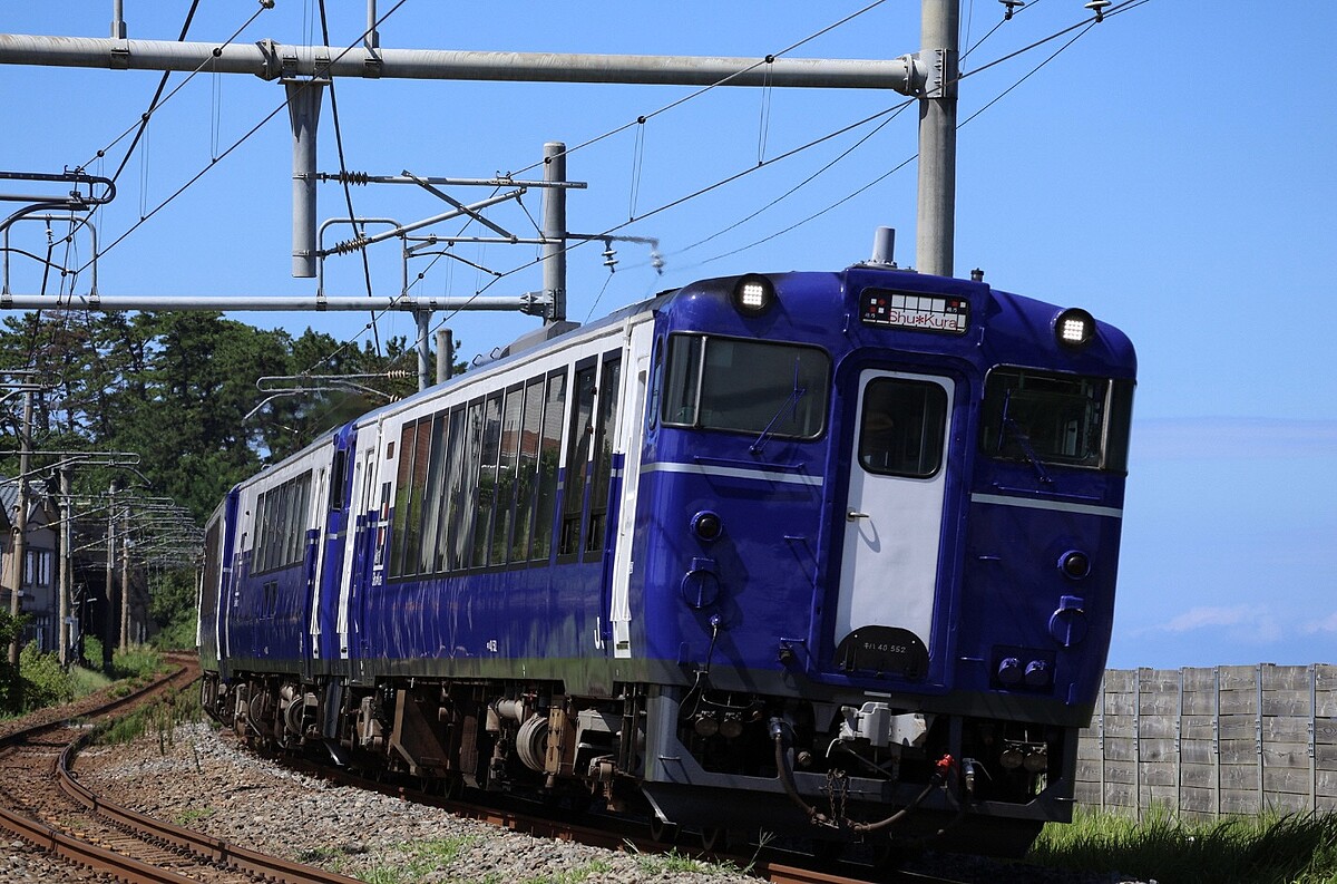 新潟の魅力を五感で味わえる観光列車「越乃Shu*Kura旅」体験フェアを銀座で開催!