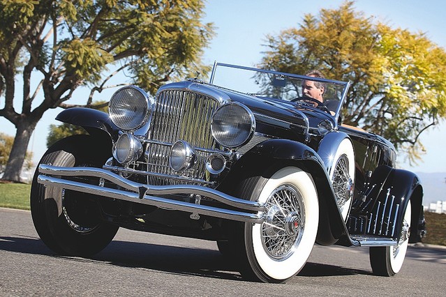 激レア！ボブバウワー社 デューセンバーグモデルSJ 余命を伸ばすレストア】デューセンバーグ・モデルSJ 世界最高を