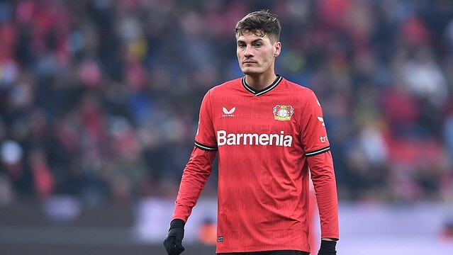 レバークーゼン レヴァークーゼン ユニフォーム パトリックシック