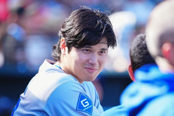 ドジャース・大谷翔平【写真:荒川祐史】