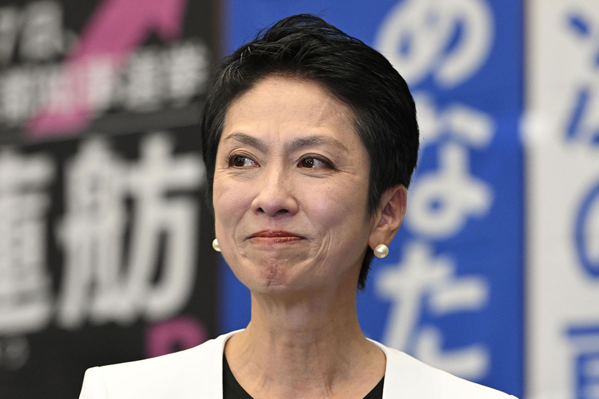  （写真：共同通信） 