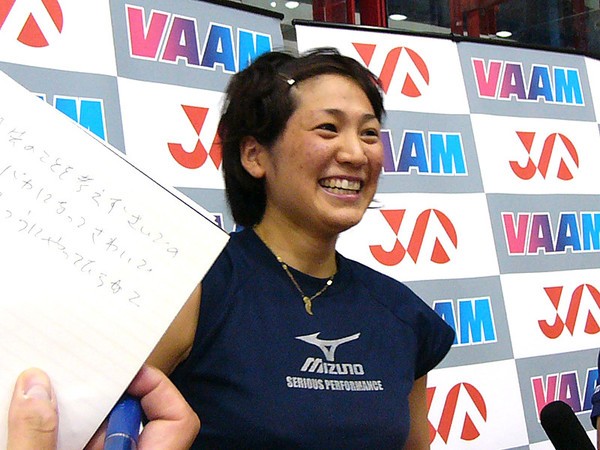 バレーボール女子　高橋　みゆき　証明書付き　日本代表　 直筆サイン入りフォト バレーボール女子 高橋 みゆき 証明書付き 日本代表 直筆サイン入り