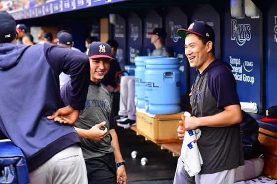 田中将大が選出のmlbオールスター これまでの日本人選手の功績は ライブドアニュース