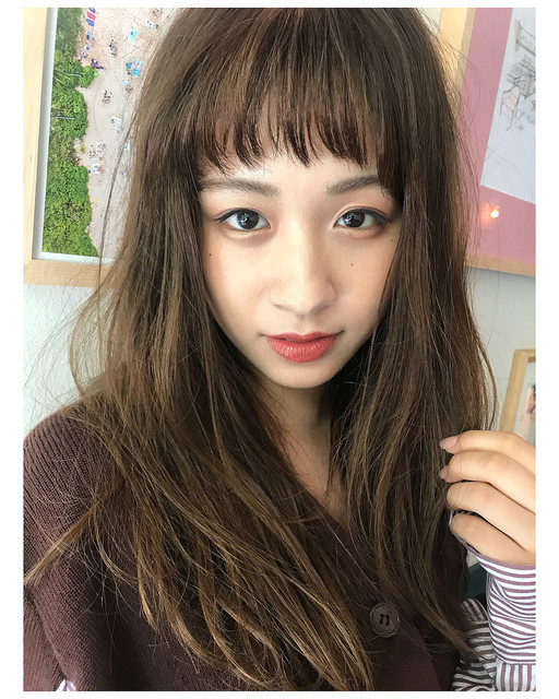 オン眉バングが大流行って知ってる お手本にしたいあの有名芸能人 Peachy ライブドアニュース