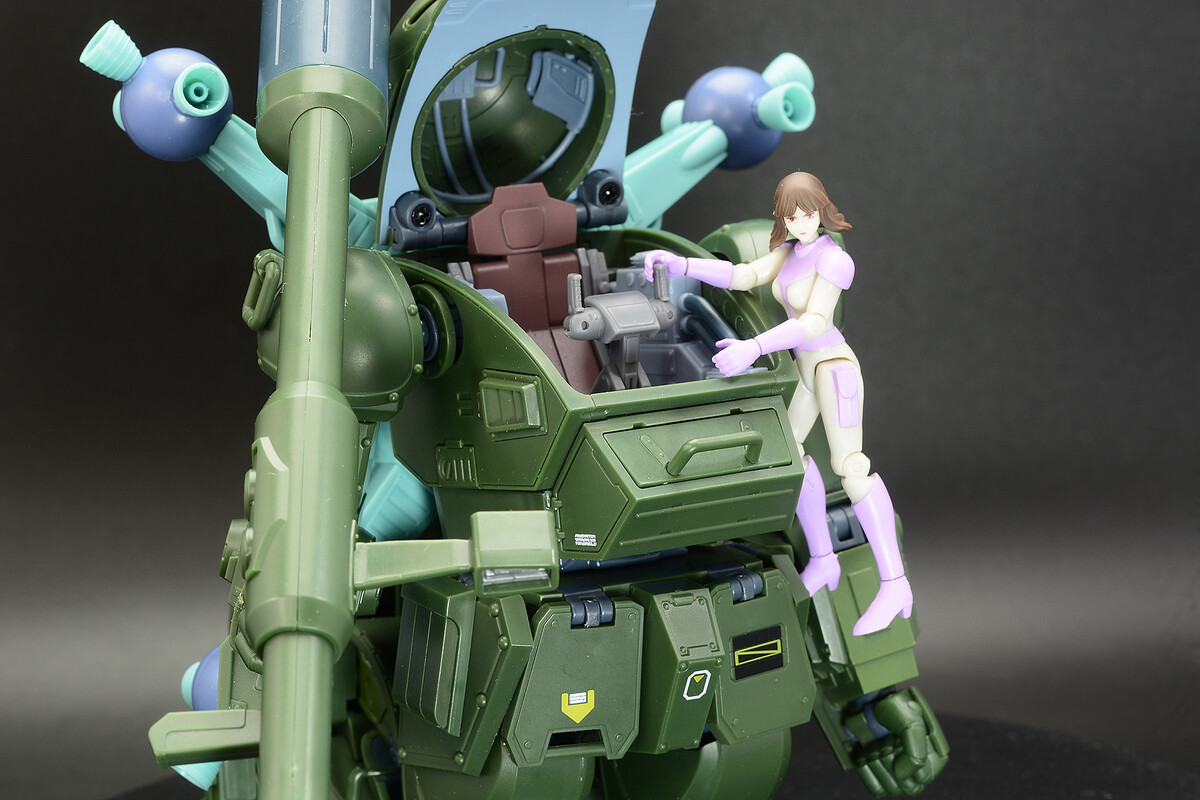 HI-METAL R スコープドッグ（宇宙戦仕様）」レビューヒロイン