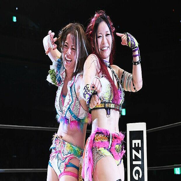 女子プロレス マリーゴールド 両国限定Tシャツ イヨ・スカイ 岩谷麻優