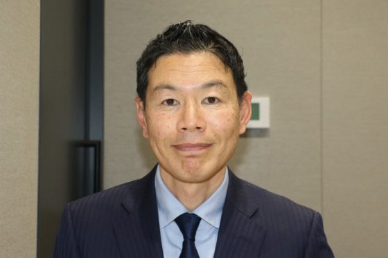 サンテレビ・湯浅明彦アナウンサー【写真：神吉孝昌】