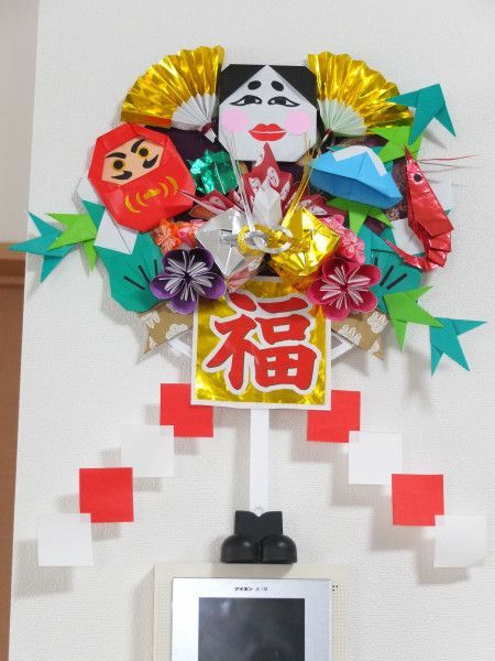 安くて簡単おまけに可愛い いいことづくめの折り紙インテリア30選 ライブドアニュース