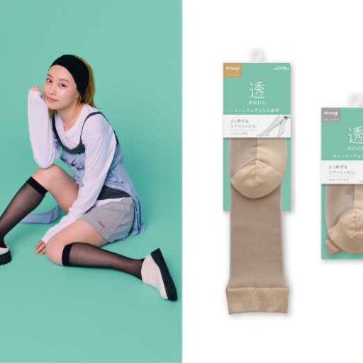 ASTIGU 待望の新作ソックス