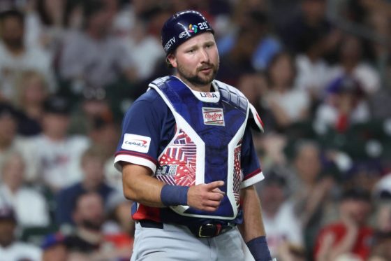 米国代表のカル・ローリー【写真:アフロ】