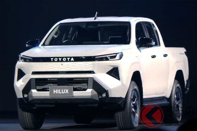 新型ハイラックスに電動モデルも