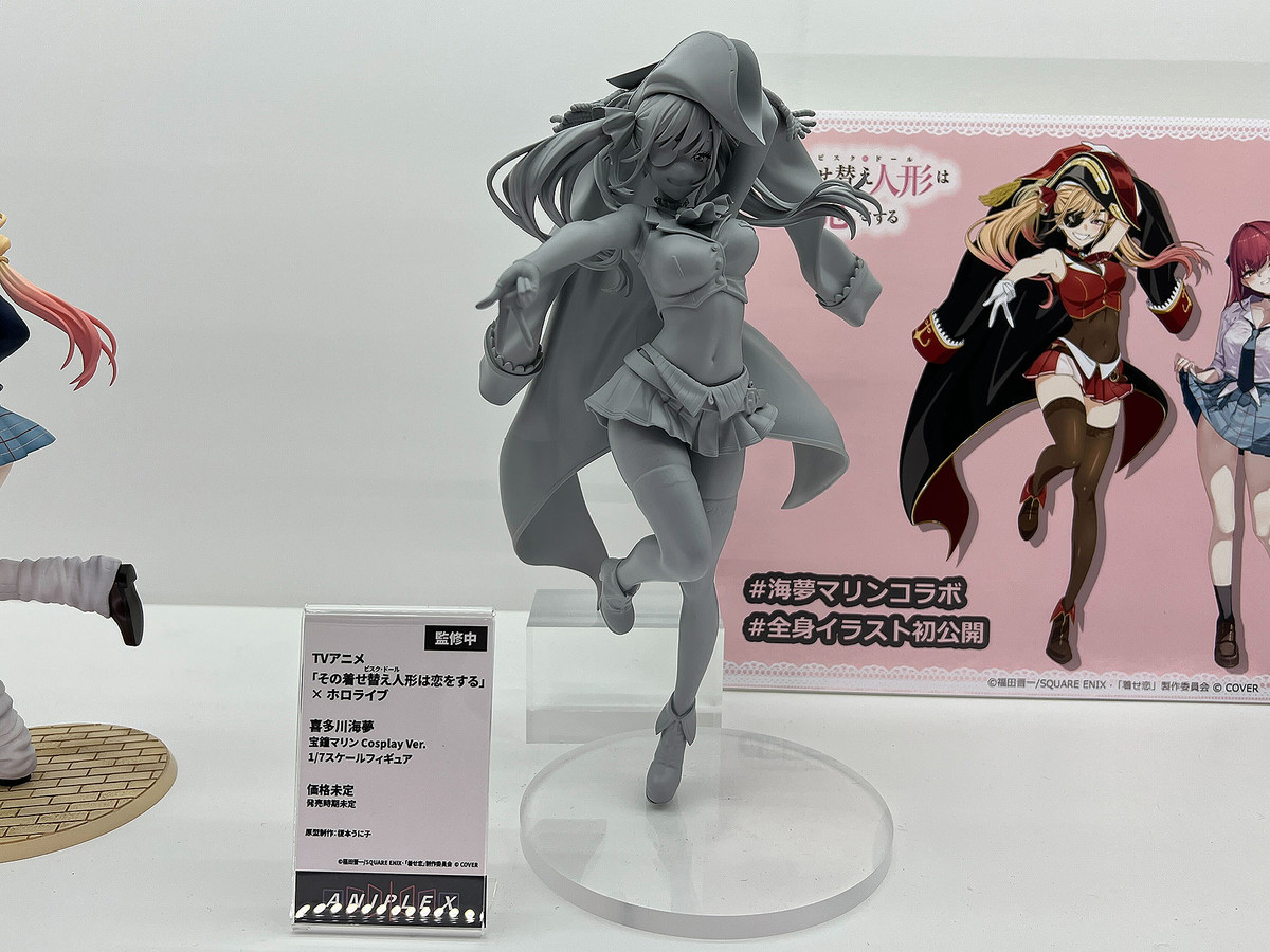 アニプレックス、「リコリコ」、「マドマギ」のフィギュアを数多く出展