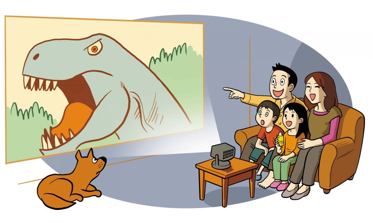 リビングを100インチの大画面に 最新プロジェクターの選び方