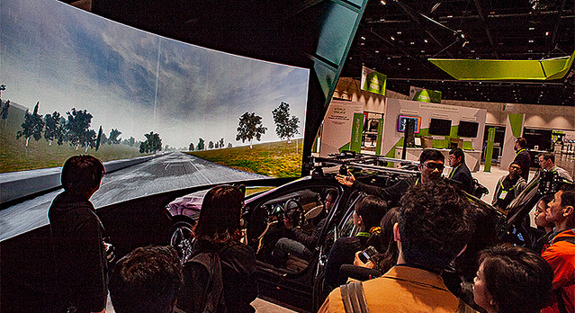Gtc19 Nvidiaが描く自動運転技術の現状と未来 報道向け説明会レポート Constellation シミュレータの実演デモも披露 ライブドアニュース