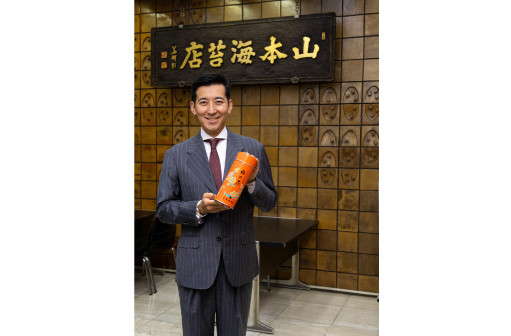 山本貴大・山本海苔店社長