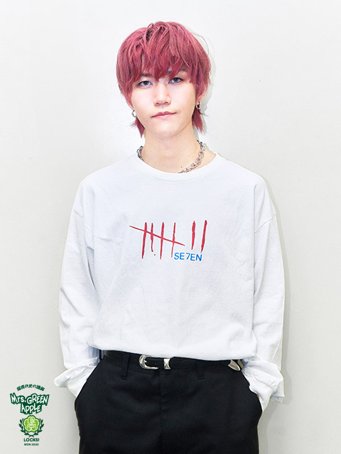 Mrs. GREEN APPLE若井滉斗「『自分の言葉で、韓国語で現地の方に言葉を