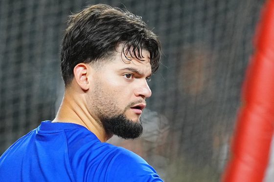 ドジャースのアンディ・パペス【写真:荒川祐史】