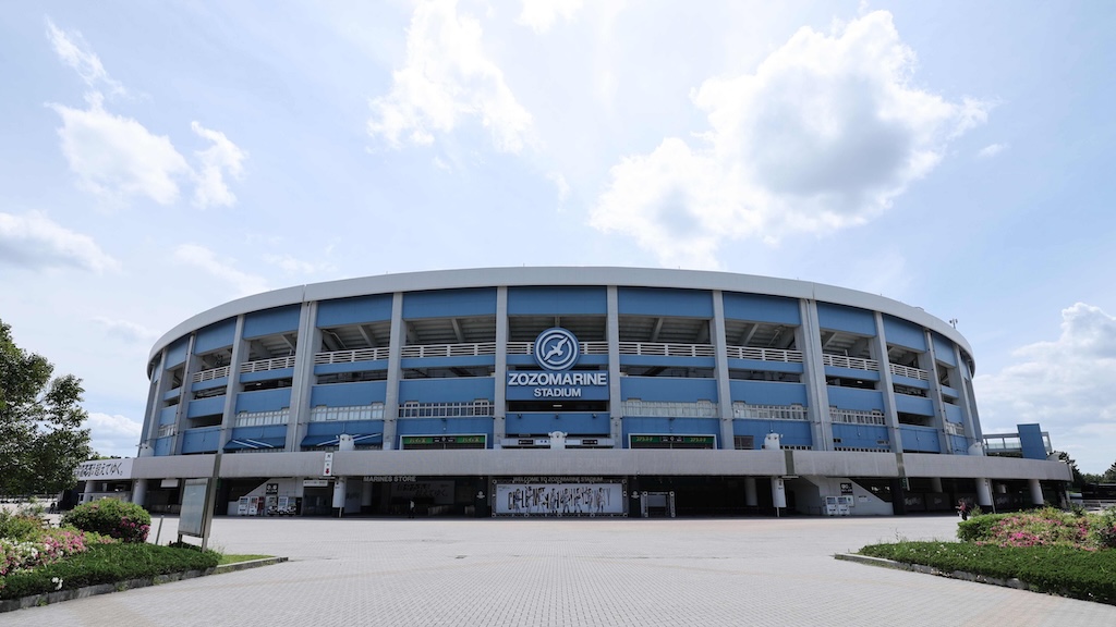  ZOZOマリンスタジアム（球団提供） 