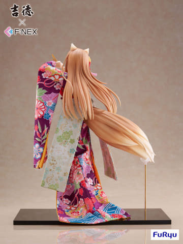 狼と香辛料」のホロと人形の老舗・吉徳とのコラボフィギュアが発売決定
