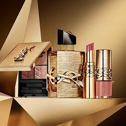 YSL BEAUTY᤯ۥー쥯♡ADORN IN GOLD