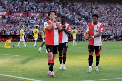 エールディヴィジ開幕節 フェイエノールトとNACブレダが対戦