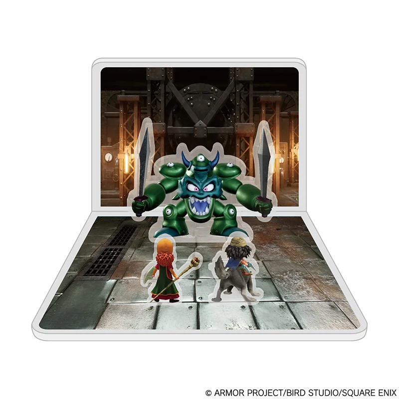 ドラゴンクエスト ふくびき所スペシャル～石板と魔王編」2月6日から