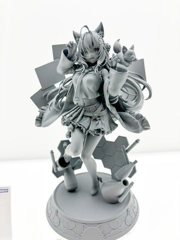 ホロライブ「博衣こより」がスケールフィギュア化！クレーネルが原型