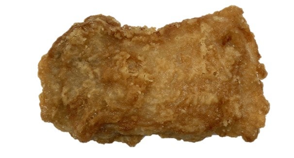 でかい揚げ鶏（提供写真）