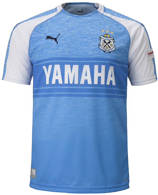 ジュビロ磐田が2019新ユニフォームを発表！胸に「天竜川」をデザイン