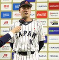 【侍ジャパン】代打V弾の岸田行倫「感触...