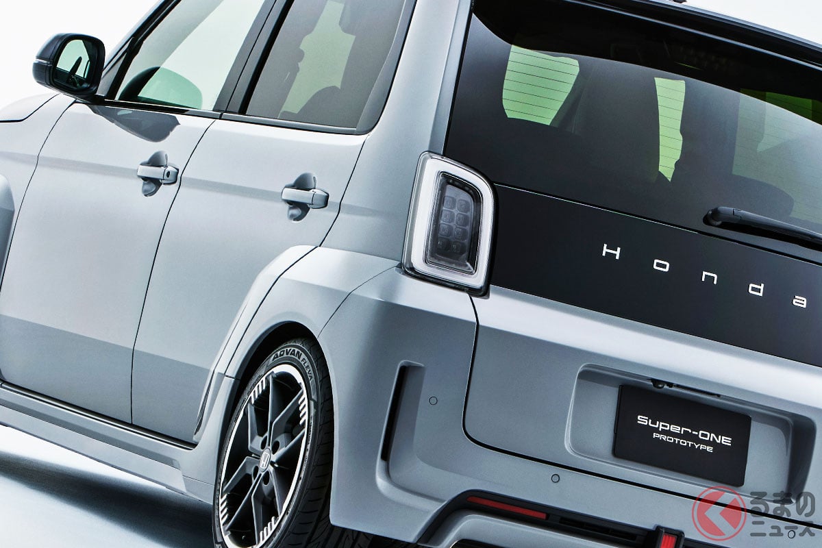  往年の「ブルドッグ」風な「スーパーワン」 